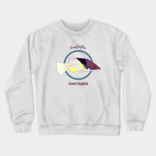 Coral Hogfish Crewneck Sweatshirt